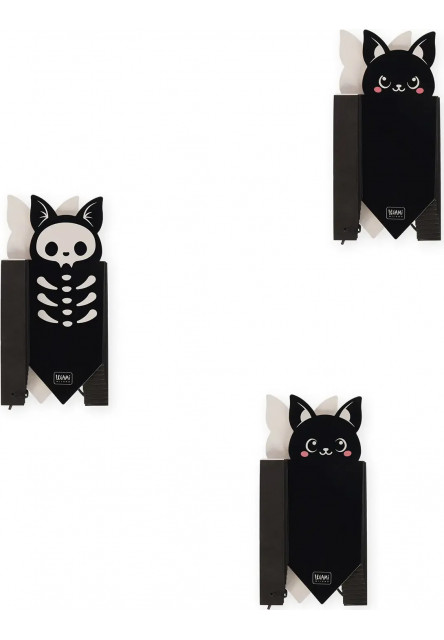 Závesné dekorácie Legami Bat Blitz Set Of 3 Hanging Decorations - Bat