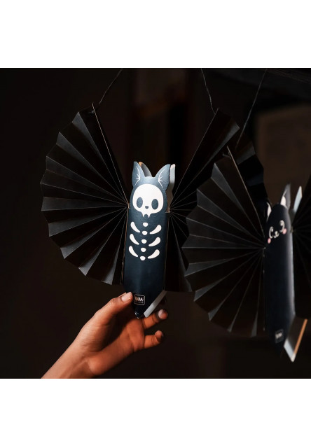Závesné dekorácie Legami Bat Blitz Set Of 3 Hanging Decorations - Bat