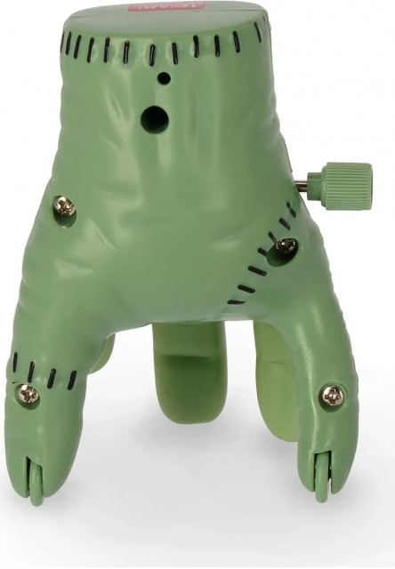 Naťahovacia zombie ruka Legami Mini Mechanic Hand - Green