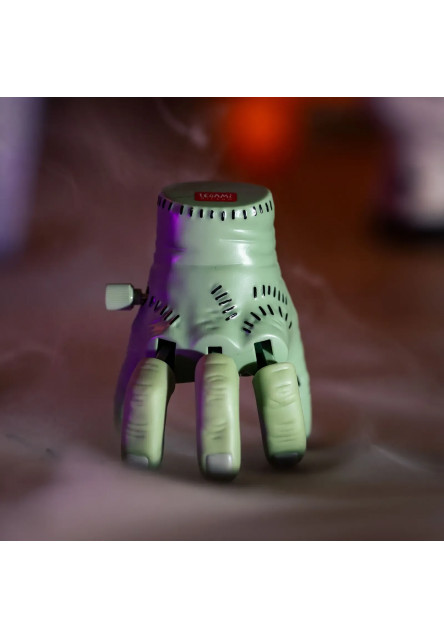 Naťahovacia zombie ruka Legami Mini Mechanic Hand - Green