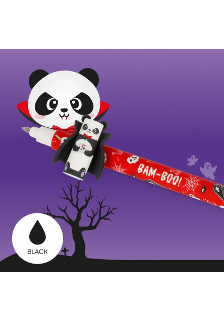 Gumovacie pero Legami Erasable Gel Pen 0,7 mm - Spooky Party