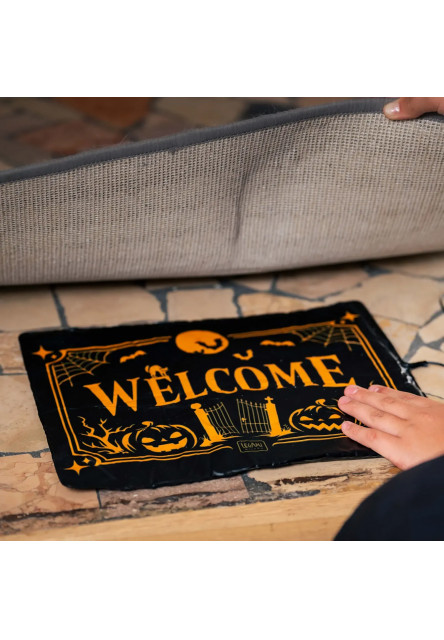 Podložka pod rohožku so zvukovými efektmi Legami Screaming Doormat Undermat With Sound Effects