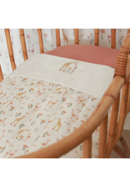 Deka 70x100 cm Pink Blooming Safari