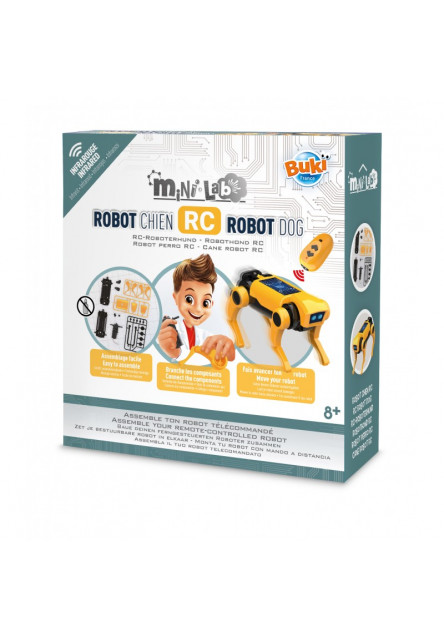 MiniLab RC Robotický Pes
