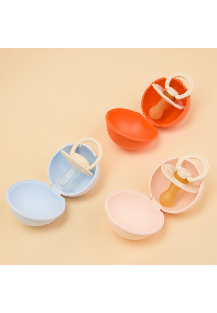 BIBS krabička na cumlík Mini (Vanilla)