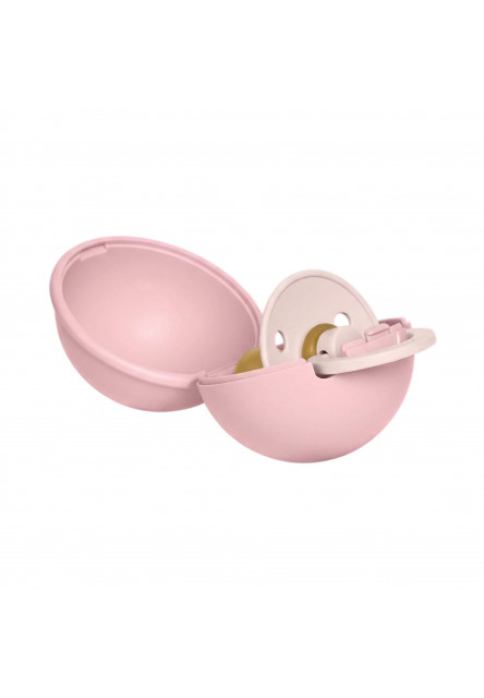 BIBS krabička Mini a Colour cumlík - veľkosť 1 (Ivory & Sage)