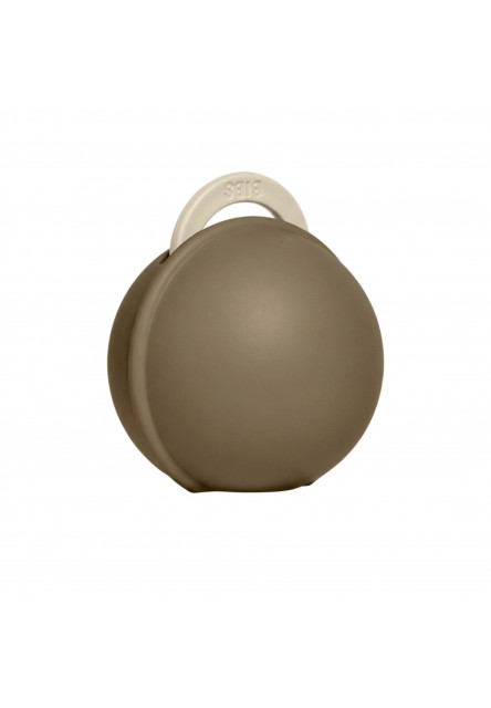 BIBS krabička Mini a Colour cumlík - veľkosť 1 (Ivory & Sage)