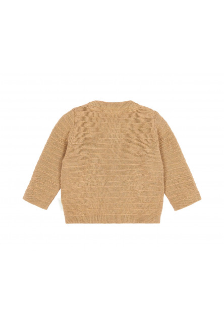 Kardigan pletený Safari Friends Soft Tan veľ. 62