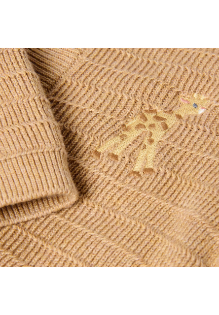 Kardigan pletený Safari Friends Soft Tan veľ. 62
