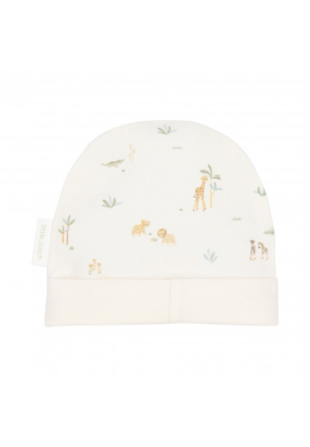 Čiapočka Safari Friends Little Safari veľ. 0-3m