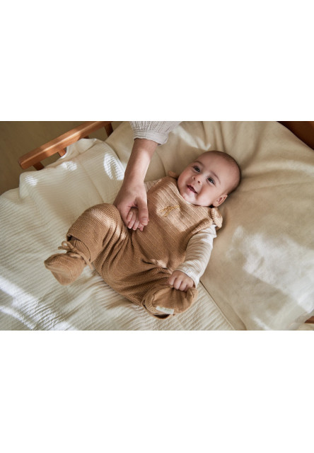 Topánočky pletené Safari Friends Soft Tan veľ. 44/56