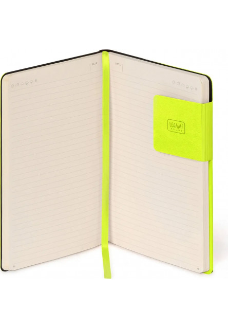 Zápisník Legami My Notebook Medium Lined - Chartreuse