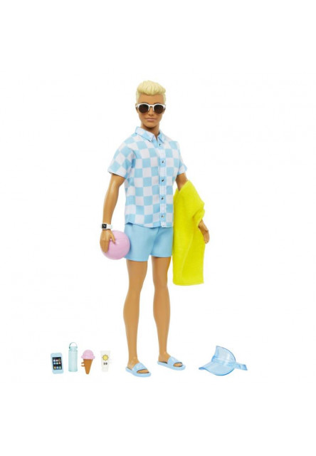 Barbie KEN na pláži 