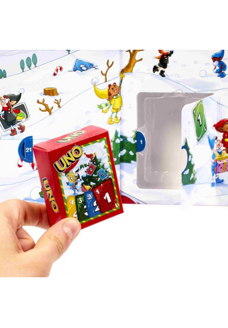 UNO ADVENTNÝ KALENDÁR 2026