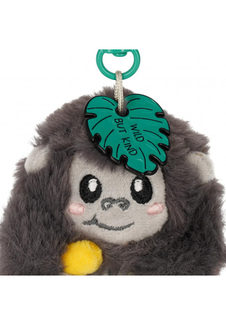 Plyšová kľúčenka Legami Super Soft! Plush Key Ring Tiny - Gorilla