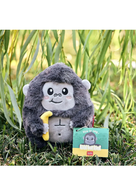 Plyšová hračka Legami Super Soft! Plush Mini - Gorilla