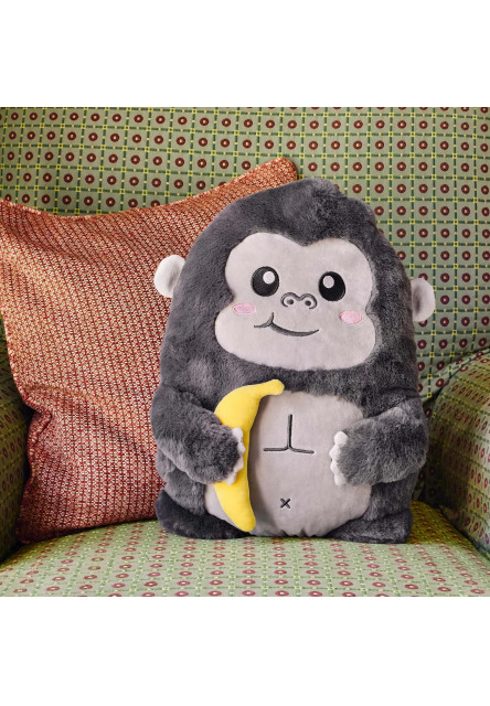 Vankúšik Legami Super Soft! Pillow - Gorilla