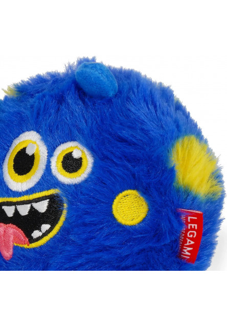 Plyšová skákacia loptička Legami Bouncing Gang Bouncy Ball - Monster