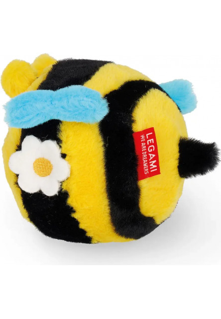 Plyšová skákacia loptička Legami Bouncing Gang Bouncy Ball - Bee