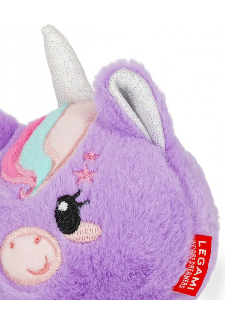 Plyšová skákacia loptička Legami Bouncing Gang Bouncy Ball - Unicorn
