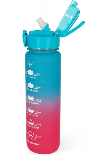 Fľaša na pitie Legami Goal Bottle 1 l - Energy Boost