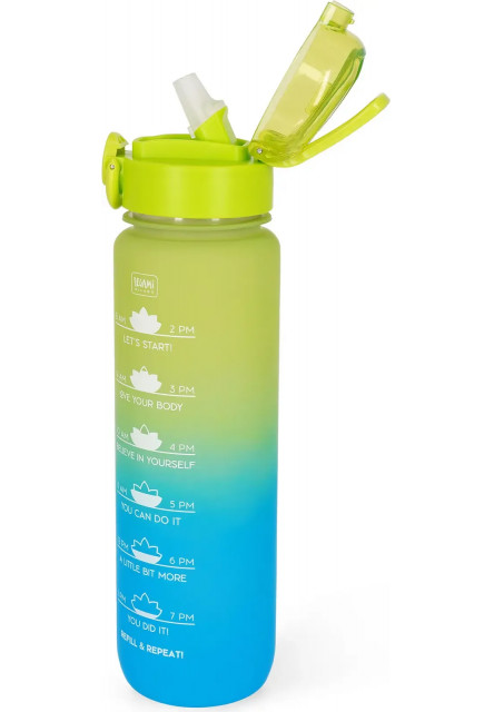Fľaša na pitie Legami Goal Bottle 1 l - Sunrise Vibes