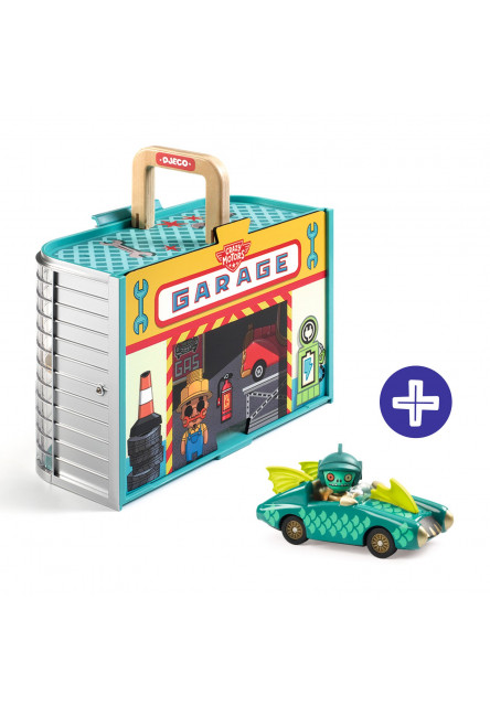 Přenosná garáž Crazy Motors Nomad
