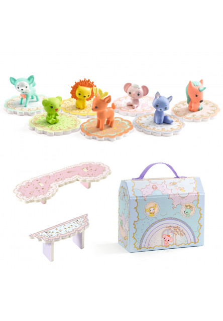 Tinyly Mini domeček v kufříku Tinypets
