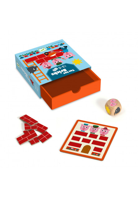 Kostková hra Toc Toc Bricks