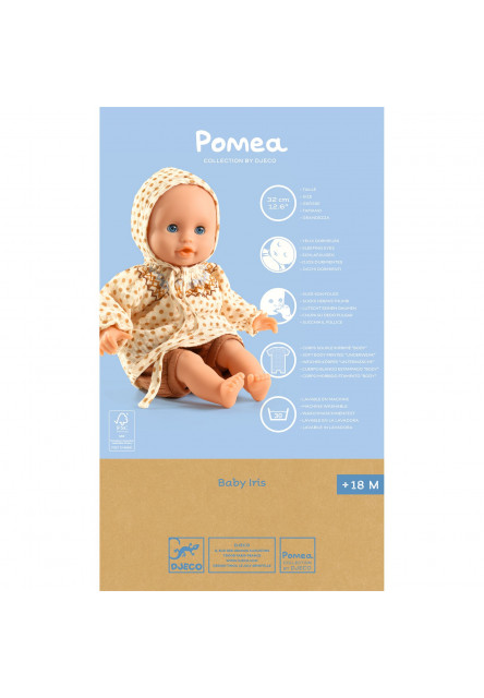 Panenka Pomea Baby Iris 32 cm