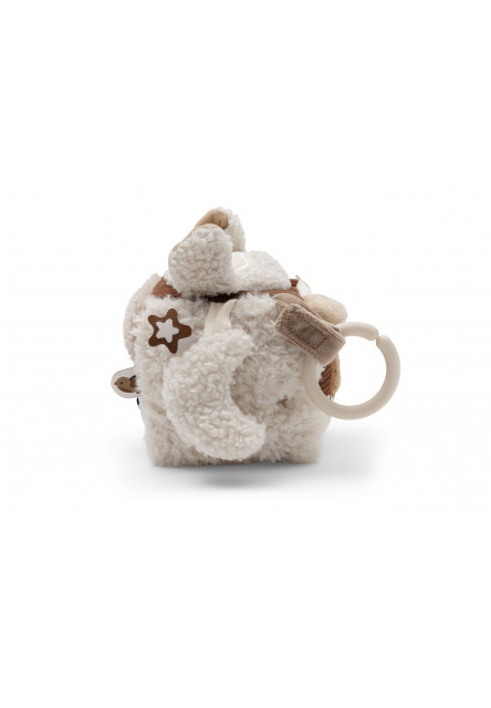 Kocka textilná Woolly