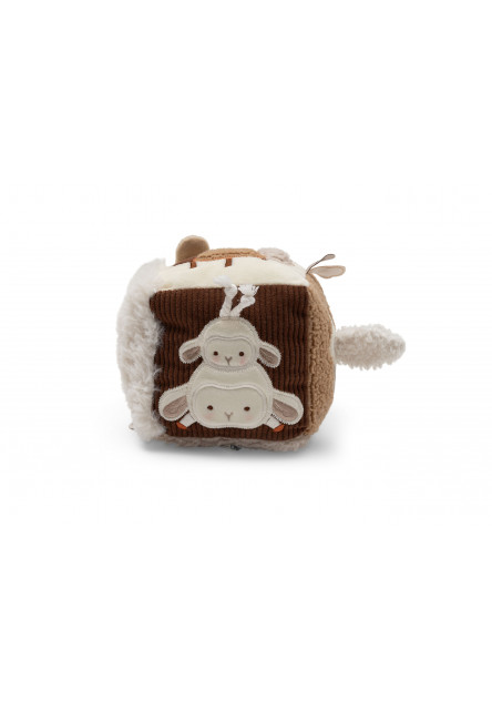Kocka textilná Woolly