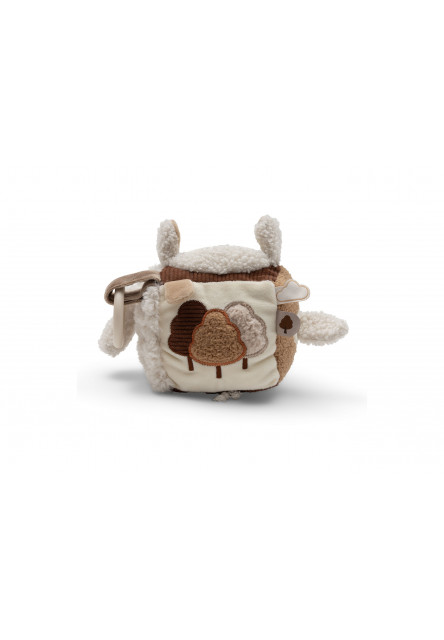 Kocka textilná Woolly