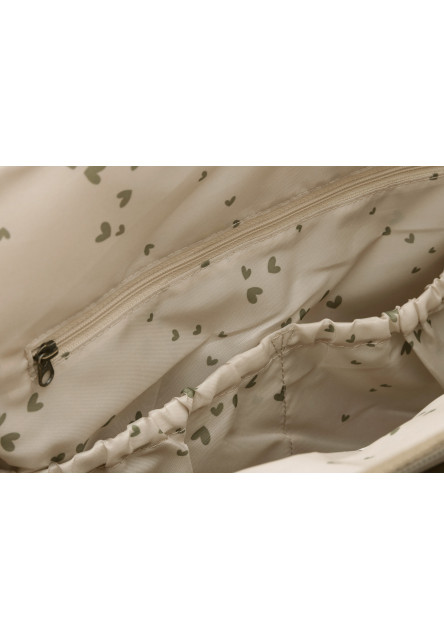 Prebaľovacia taška Quilted Quinn Bronze