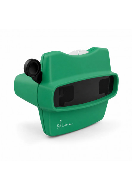Retro 3D prohlížeč obrázků Green
