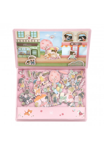 Magnetická hra nakupovanie Rosa
