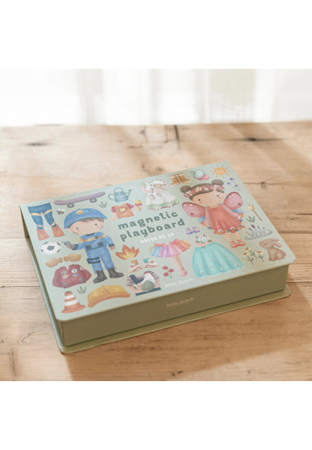 Magnetická hra Obleč ma Jim & Rosa