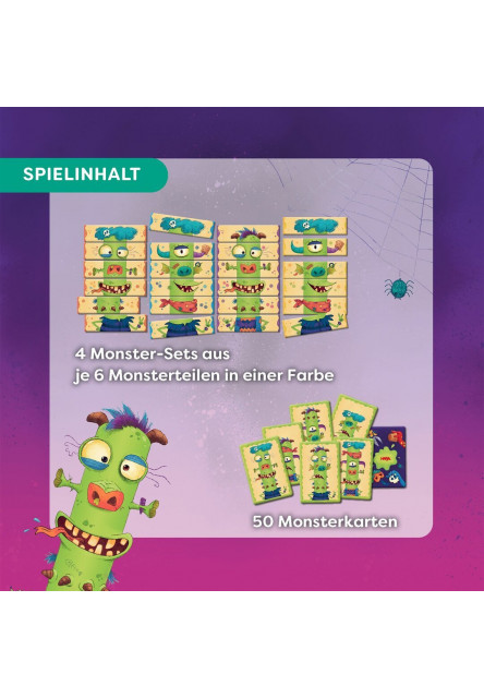 Spoločenská hra pre deti Monster Max od 5 rokov