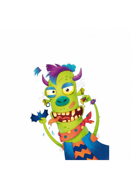 Spoločenská hra pre deti Monster Max od 5 rokov