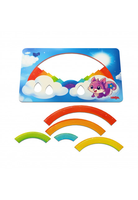 Spoločenská hra pre deti Happy Rainbow od 3 rokov