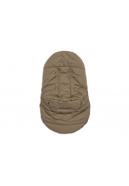 Fusak do autosedačky Puffed Bronze