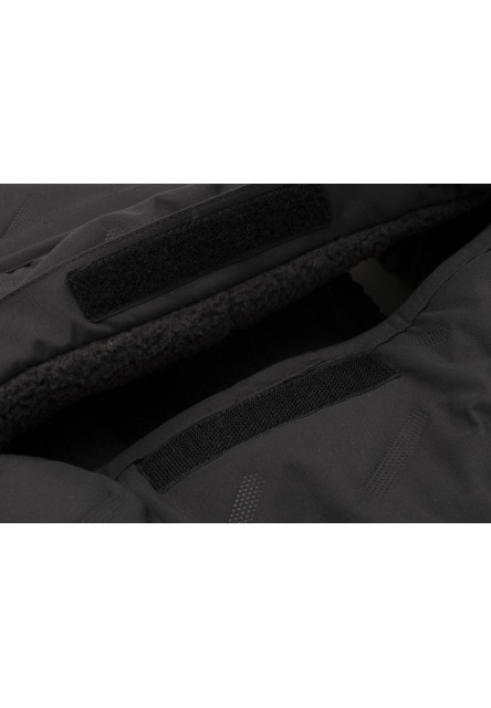 Fusak do autosedačky Embossed Nearly Black