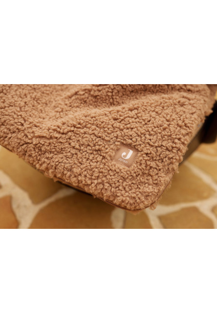 Fusak do autosedačky Curlé Dark Hazel