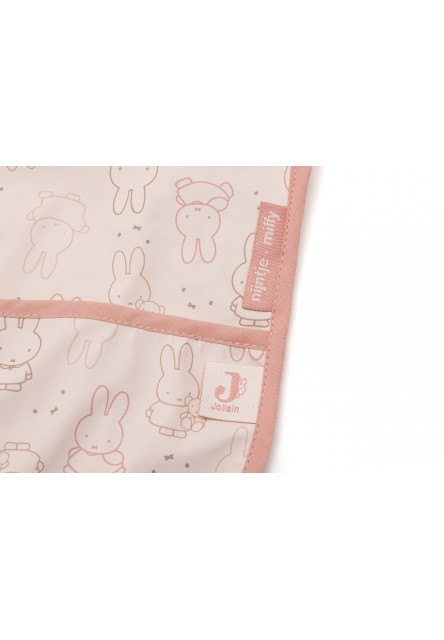 Podbradník s rukávmi Miffy Moments Silk Rose