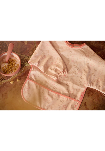 Podbradník s rukávmi Miffy Moments Silk Rose