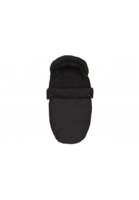 Fusak do kočíka Embossed Nearly Black