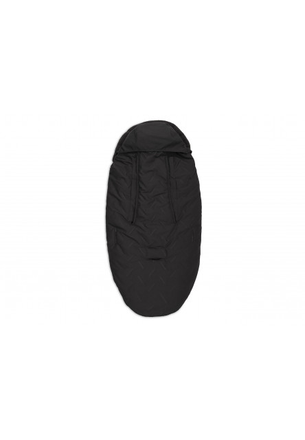 Fusak do kočíka Embossed Nearly Black