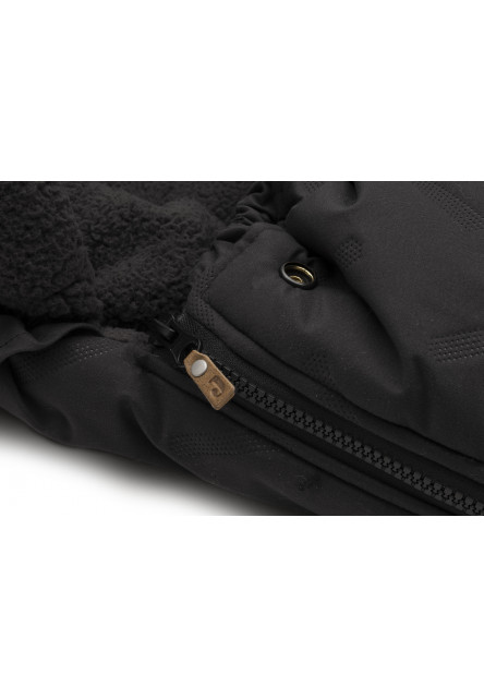 Fusak do kočíka Embossed Nearly Black