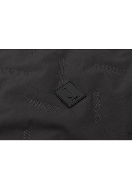 Fusak do kočíka Embossed Nearly Black