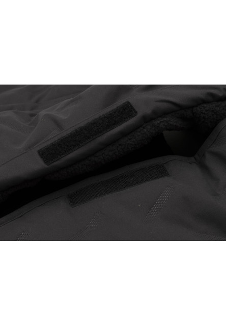Fusak do kočíka Embossed Nearly Black